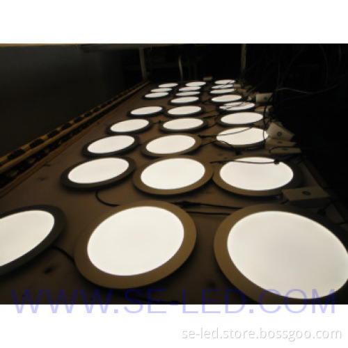 Ultra-slim design 5W LED Panel Lighting
